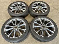 18 inch originele velgen + Falken vierseizoenenbanden Fiat 500X 735711516