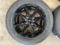 15 inch originele velgen + Fulda winterbanden Ford Fiesta H1BJ-1007-J1A