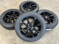 15 inch originele velgen + Fulda winterbanden Ford Fiesta H1BJ-1007-J1A