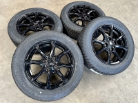 15 inch originele velgen + Fulda winterbanden Ford Fiesta H1BJ-1007-J1A