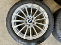 18 inch originele velgen + winterbanden BMW 5 / 6 serie G30 G31 styling 619 set 4