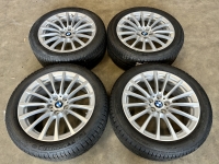 18 inch originele velgen + winterbanden BMW 5 / 6 serie G30 G31 styling 619 set 4