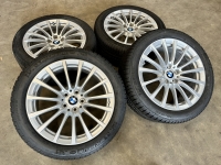 18 inch originele velgen + winterbanden BMW 5 / 6 serie G30 G31 styling 619 set 4