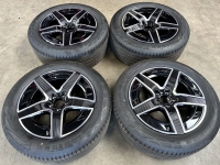 19 inch originele velgen + zomerbanden Mercedes GLC X254 A2544010400 A2544010500