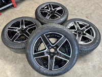 19 inch originele velgen + zomerbanden Mercedes GLC X254 A2544010400 A2544010500