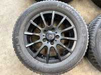 15 inch Aluett velgen + winterbanden Volkswagen Golf  Audi A3