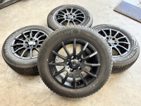 15 inch Aluett velgen + winterbanden Volkswagen Golf  Audi A3