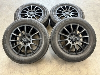 15 inch Aluett velgen + winterbanden Volkswagen Golf  Audi A3