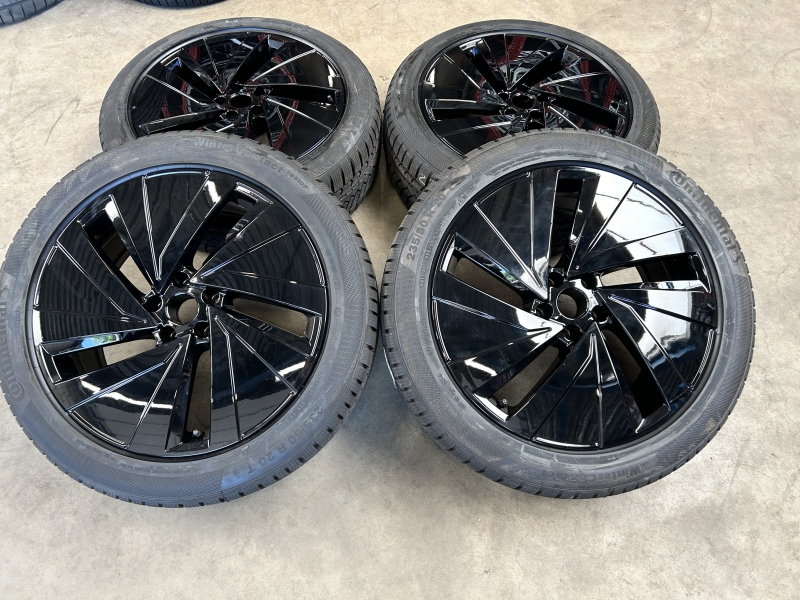 20 inch originele velgen + winterbanden Volkswagen ID.4 30G601025A