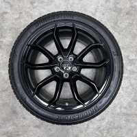 17 inch originele velgen + zomerbanden Audi A1 S line 82A071497A