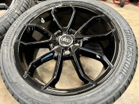 17 inch originele velgen + zomerbanden Audi A1 S line 82A071497A