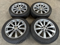 18 inch Advanti velgen + winterbanden Audi A6