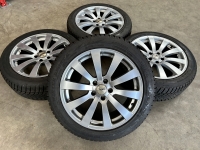 18 inch Advanti velgen + winterbanden Audi A6
