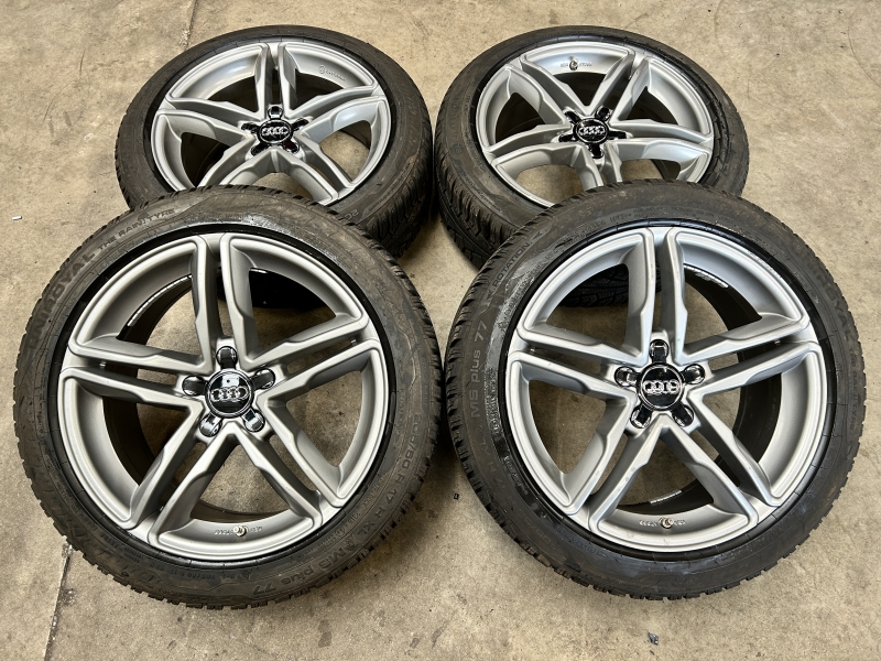 17 inch sport velgen + winterbanden Audi A3