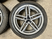 17 inch sport velgen + winterbanden Audi A3