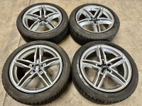 17 inch sport velgen + winterbanden Audi A3