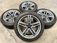 17 inch sport velgen + winterbanden Audi A3