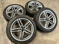 17 inch sport velgen + winterbanden Audi A3