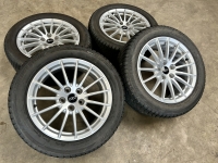 17 inch originele velgen + winterbanden Audi A5 8W0601025AE set 2