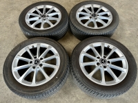 17 inch originele velgen + zomerbanden Mercedes A, B klasse CLA  A1774010300 set 1