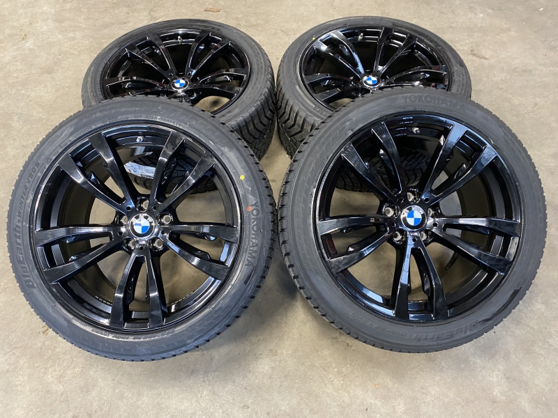 20 inch originele velgen + winterbanden BMW X5 F15 E70 style 469 M 7846790 / 7846791 (2) 