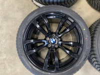 20 inch originele velgen + winterbanden BMW X5 F15 E70 style 469 M 7846790 / 7846791 (2) 