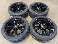 20 inch originele velgen + winterbanden BMW X5 F15 E70 style 469 M 7846790 / 7846791 (2) 