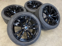 20 inch originele velgen + winterbanden BMW X5 F15 E70 style 469 M 7846790 / 7846791 (2) 