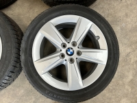 17 inch originele velgen + winterbanden BMW 2 serie F45 F46 style 478 set 1