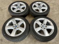 17 inch originele velgen + winterbanden BMW 2 serie F45 F46 style 478 set 1