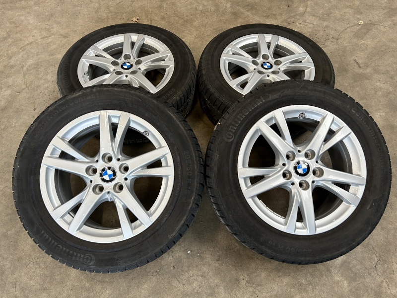 16 inch originele velgen + winterbanden BMW 2 serie F45 F46 style 473 6855082