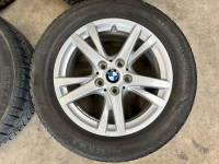 16 inch originele velgen + winterbanden BMW 2 serie F45 F46 style 473 6855082