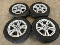 16 inch originele velgen + winterbanden BMW 2 serie F45 F46 style 473 6855082