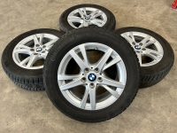 16 inch originele velgen + winterbanden BMW 2 serie F45 F46 style 473 6855082