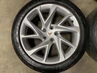 18 inch originele velgen + zomerbanden CUPRA  Formentor 5FF601025C set 2