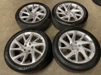 18 inch originele velgen + zomerbanden CUPRA  Formentor 5FF601025C set 2