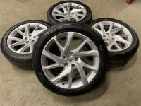 18 inch originele velgen + zomerbanden CUPRA  Formentor 5FF601025C set 2