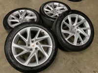 18 inch originele velgen + zomerbanden CUPRA  Formentor 5FF601025C set 2