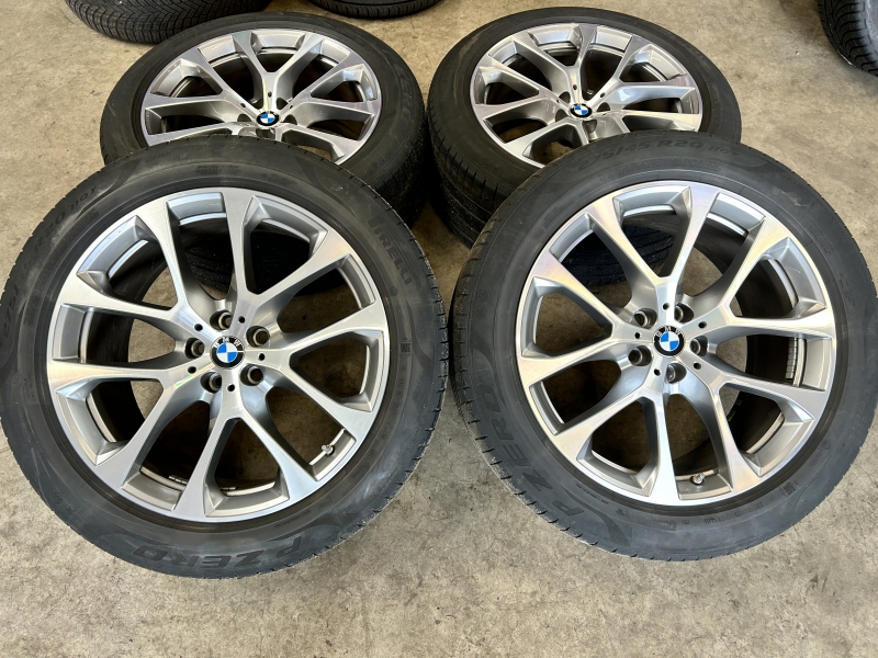 20 inch originele velgen + zomerbanden BMW X5 G05 style 738 6883757 6883758