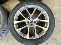 20 inch originele velgen + zomerbanden BMW X5 G05 style 738 6883757 6883758