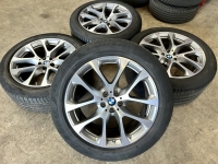 20 inch originele velgen + zomerbanden BMW X5 G05 style 738 6883757 6883758