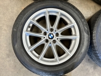 17 inch originele velgen + zomerbanden BMW 5 serie G30 G31 style 618