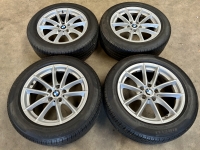 17 inch originele velgen + zomerbanden BMW 5 serie G30 G31 style 618