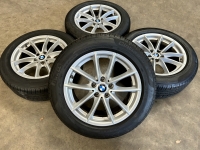 17 inch originele velgen + zomerbanden BMW 5 serie G30 G31 style 618