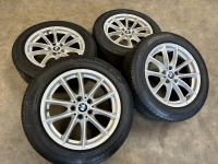 17 inch originele velgen + zomerbanden BMW 5 serie G30 G31 style 618