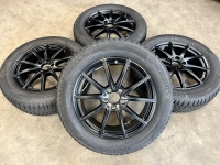 18 inch originele velgen + winterbanden Mercedes GLA GLVB EQA EQB A2474012600