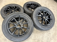 18 inch originele velgen + winterbanden Mercedes GLA GLVB EQA EQB A2474012600