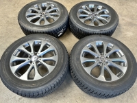 18 inch originele velgen + winterbanden Mercedes GLC A2534011500 set 1