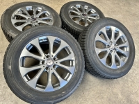 18 inch originele velgen + winterbanden Mercedes GLC A2534011500 set 1