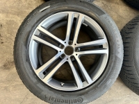 20 inch originele velgen + winterbanden Mercedes GLE A1674012400 A1674012500 set C